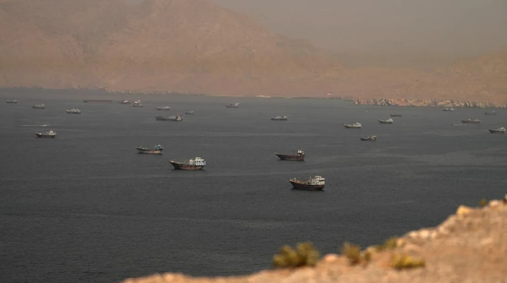 US and Iran trade strikes after tankers hit in Strait of Hormuz