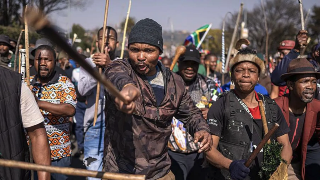 South Africa says more than 53,000 foreigners deported in migration campaign