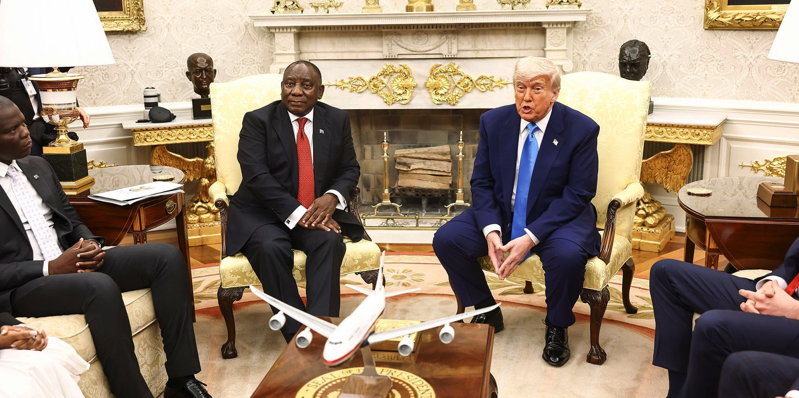 How Trump’s ‘white preference’ saw 7,727 SA ‘refugees’ enter US while resident immigrants sidelined