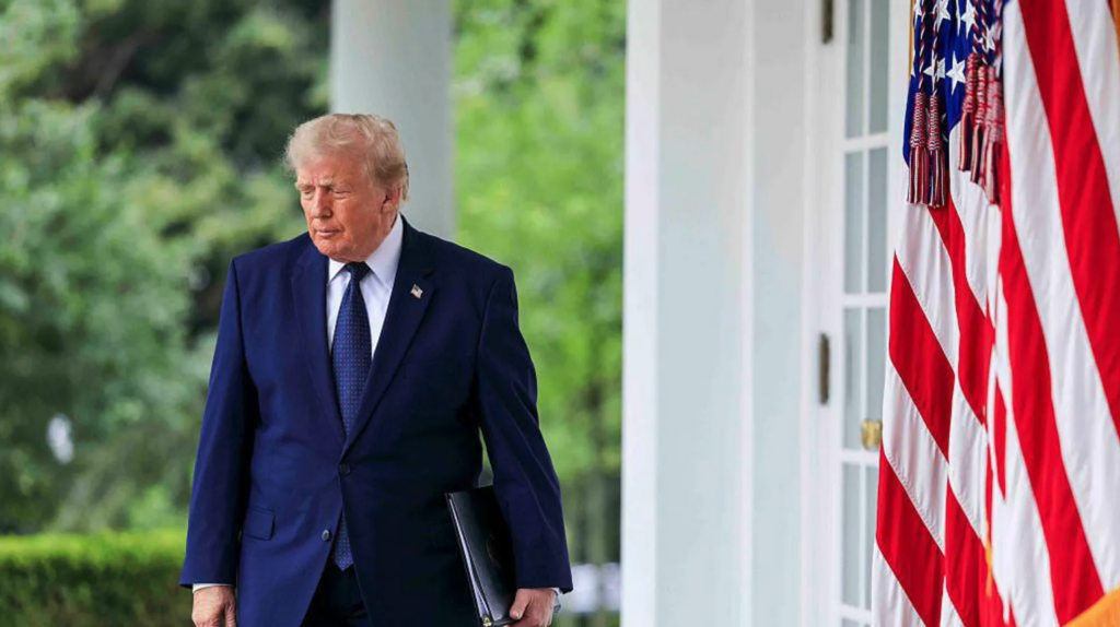 US judge voids Donald Trump’s $1.8bn settlement with IRS that gave him immunity from tax audits