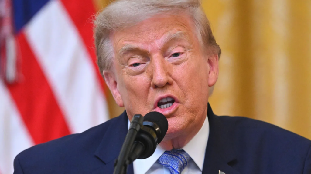 Trump alleges ‘shocking vulnerabilities’ in US election security ahead of midterms