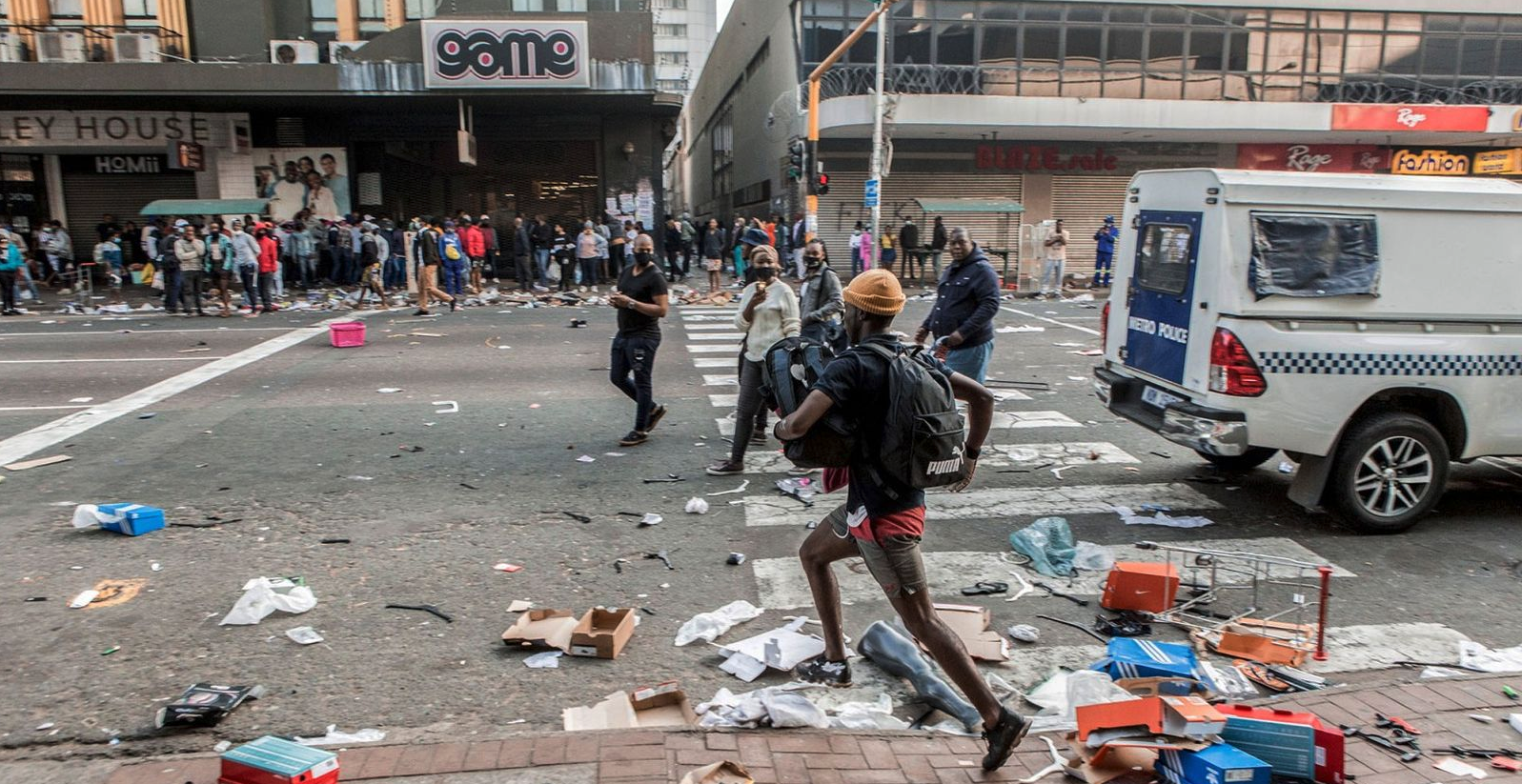 WhatsApp, terror and Zondo — July 2021 unrest accused finally face trial