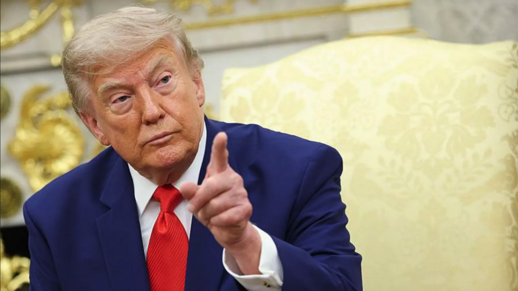 US imposes tariffs on dozens of trade partners, citing forced labour concerns