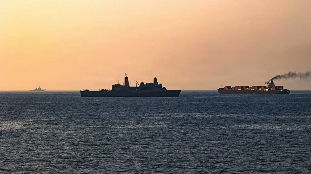 US launches ‘heavy’ strikes on Iran after attempted attack on American troops