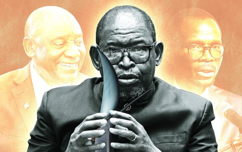 SA’s second-most powerful politician flexes his muscles