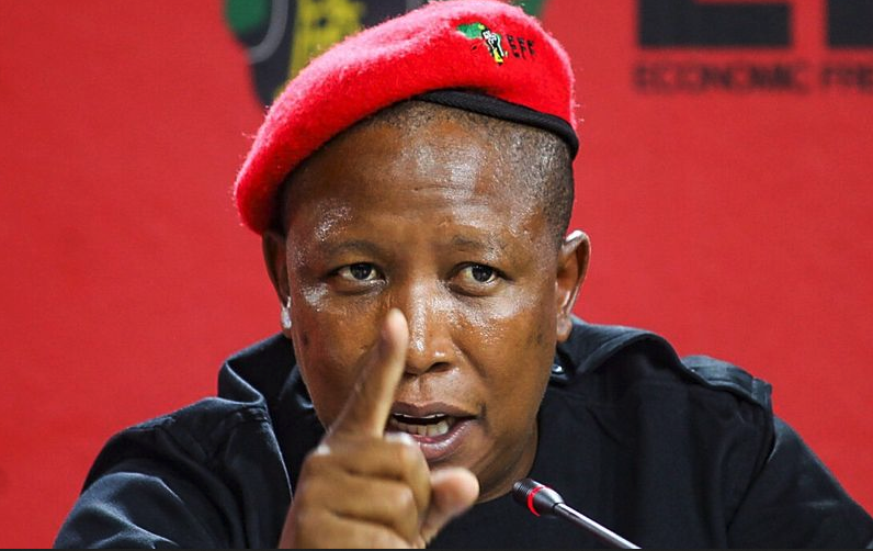 Malema denies shielding Khan, defends controversial praise for former Idac chief