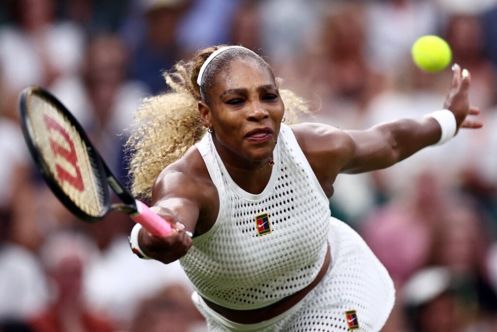 Serena beaten at Wimbledon in first singles match in four years