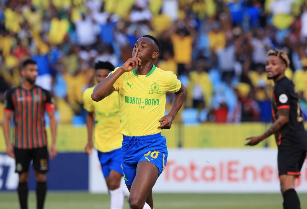 Shalulile parts ways with Sundowns