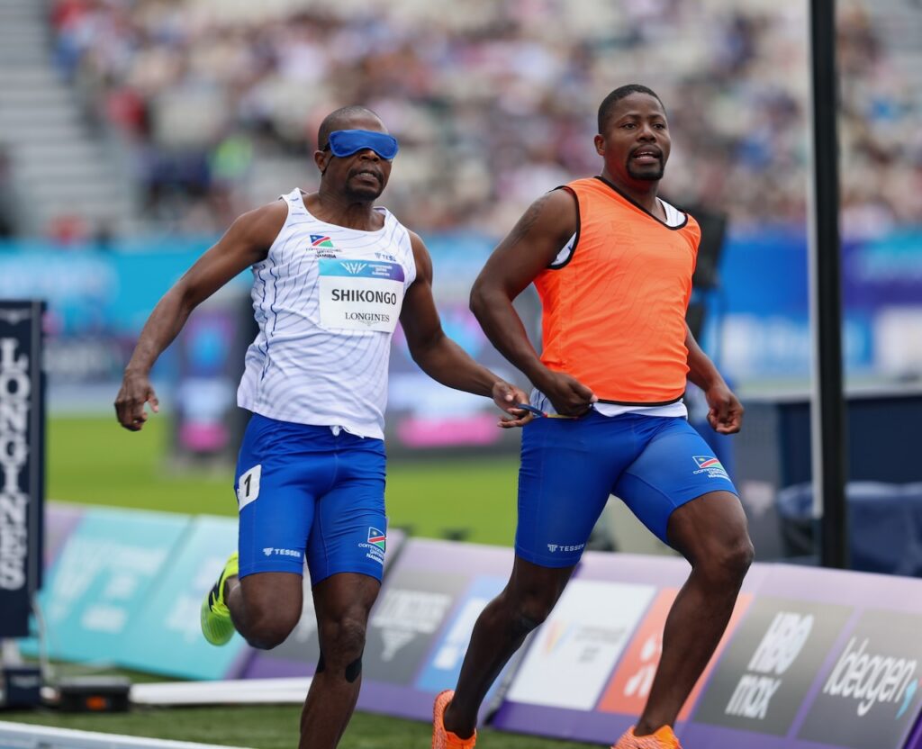 Shikongo targets legacy after Glasgow exit