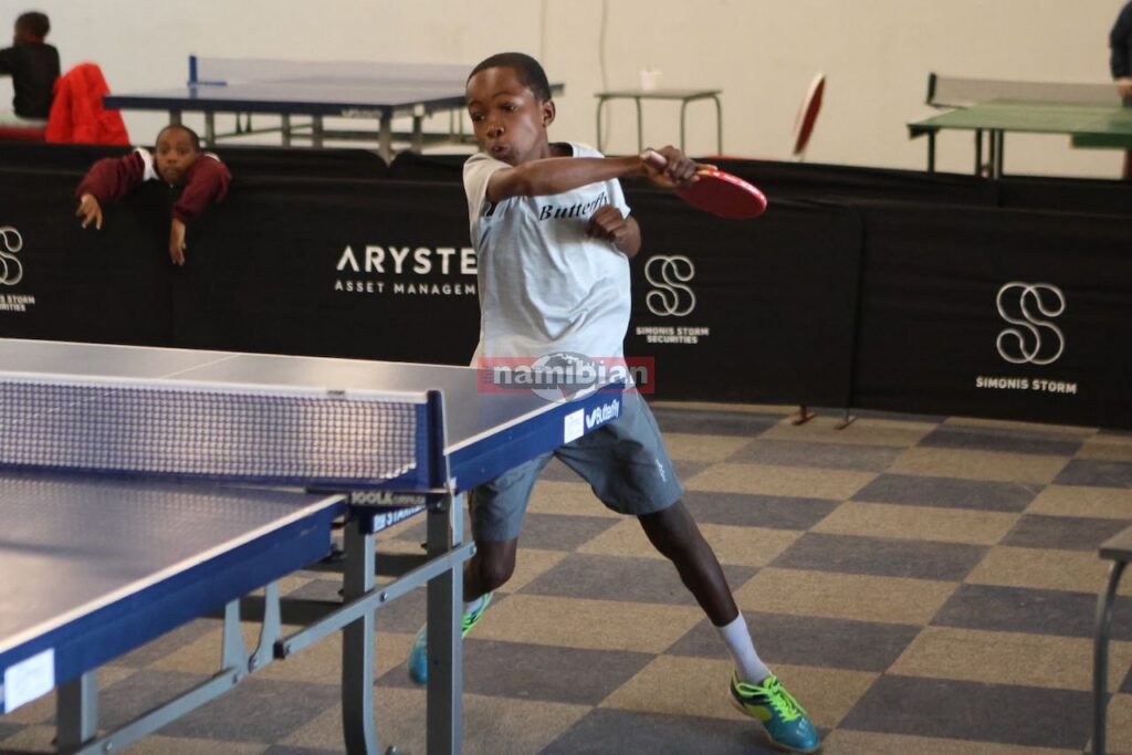 Anguku wins three titles