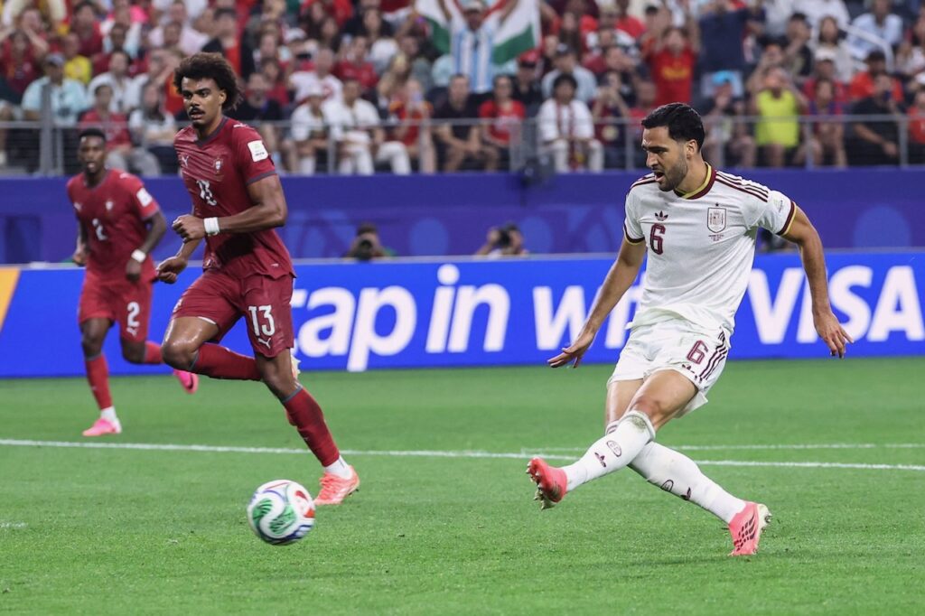 Spain win it late to bid farewell to Ronaldo at World Cup