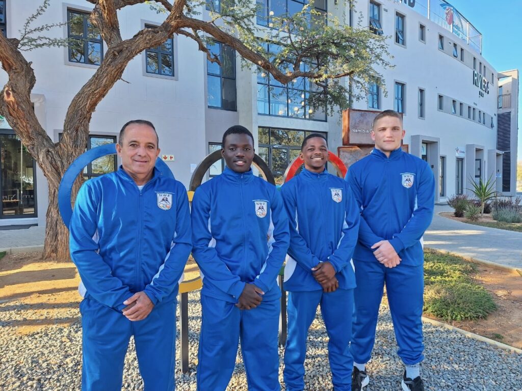 Top wrestlers off to Spain