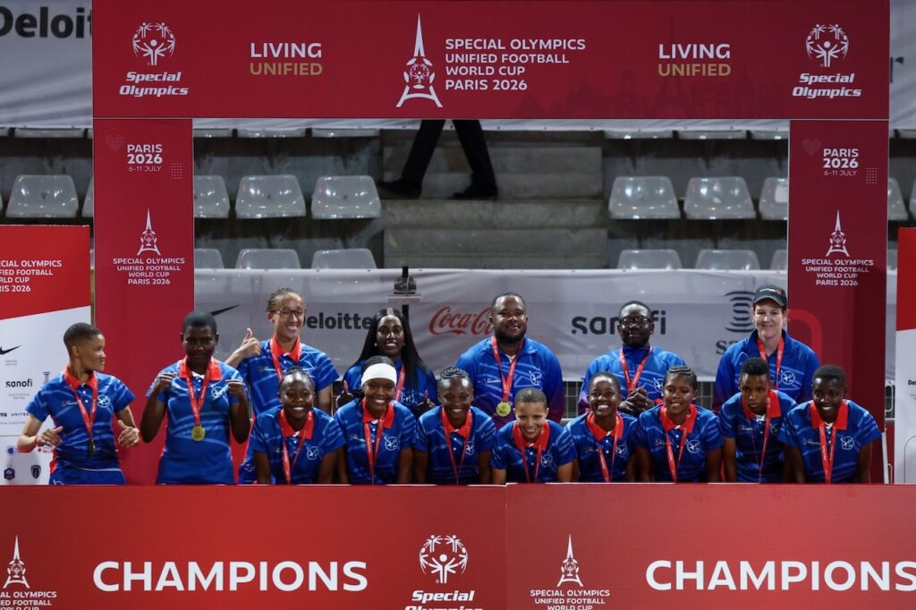 Unified Gladiators win gold at Unified Soccer World Cup