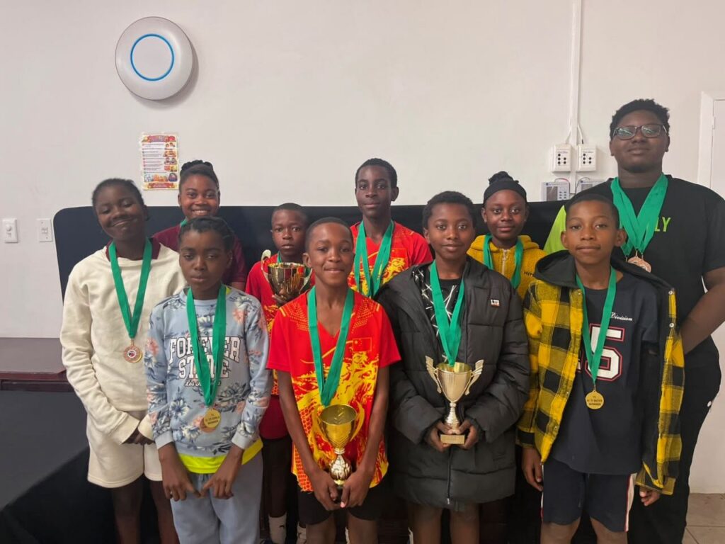 Table tennis schools series grows in leaps and bounds
