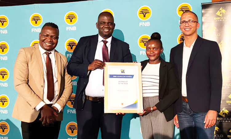 Truth-tellers celebrated at journalism awards