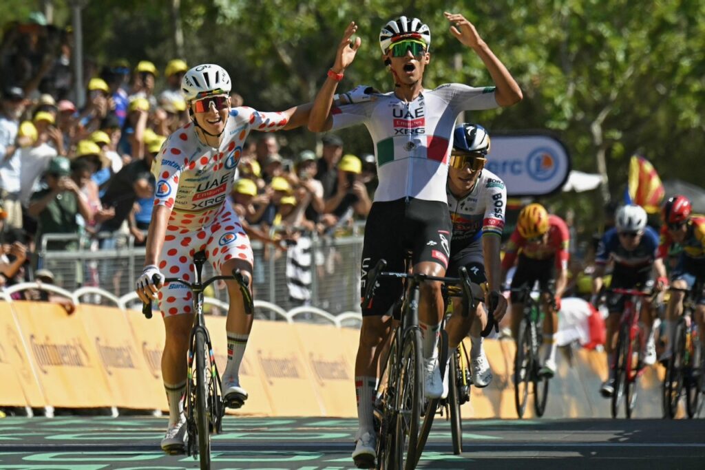 Del Toro wins Tour de France stage, Pogacar up to 2nd