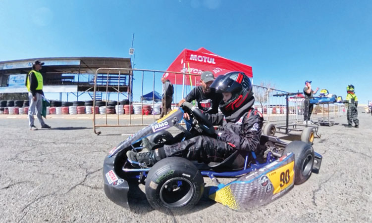 Karting championships see new track records