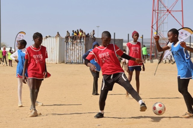 Unified football empowers Omaruru girls