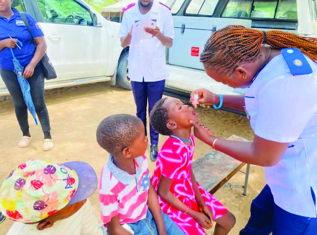 Gov flags gaps assome children miss polio vaccines