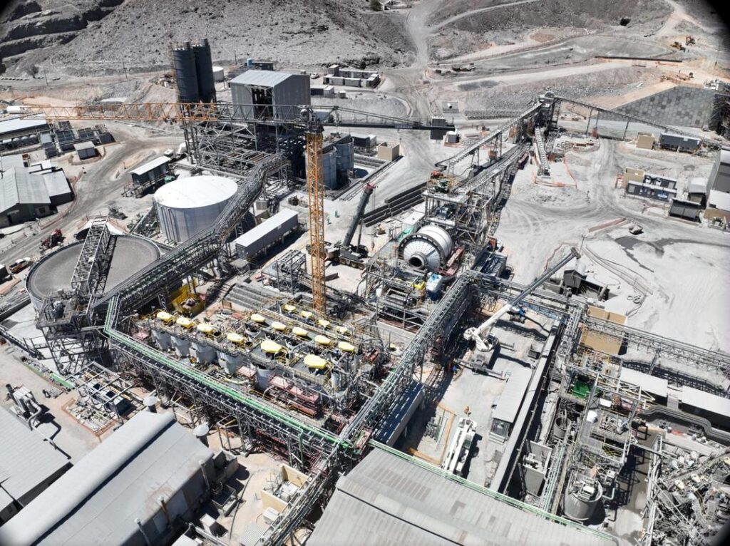 Rosh Pinah zinc mine gets new mill