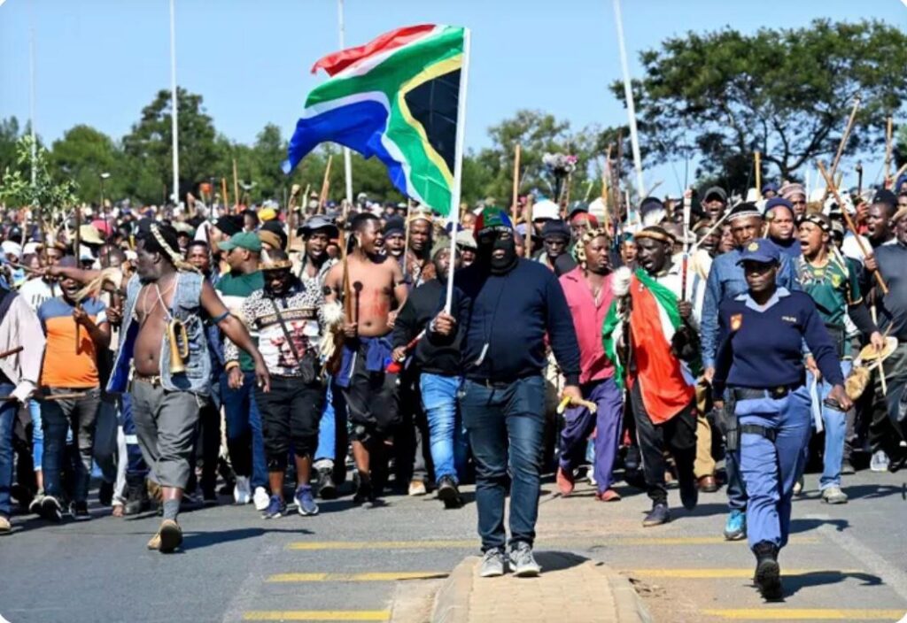 How South Africa’s 30 June unfolded: