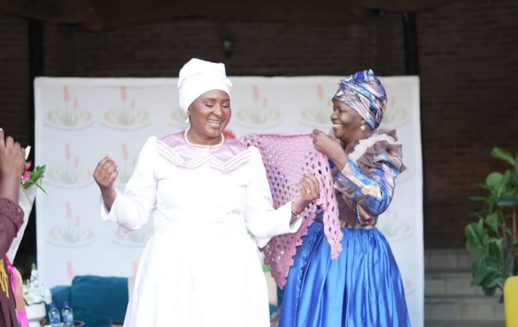 Geingos urges young women to embrace their culture