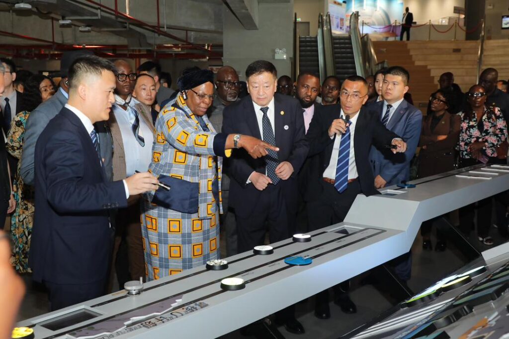 Nandi-Ndaitwah courts deeper nuclear energy ties with China