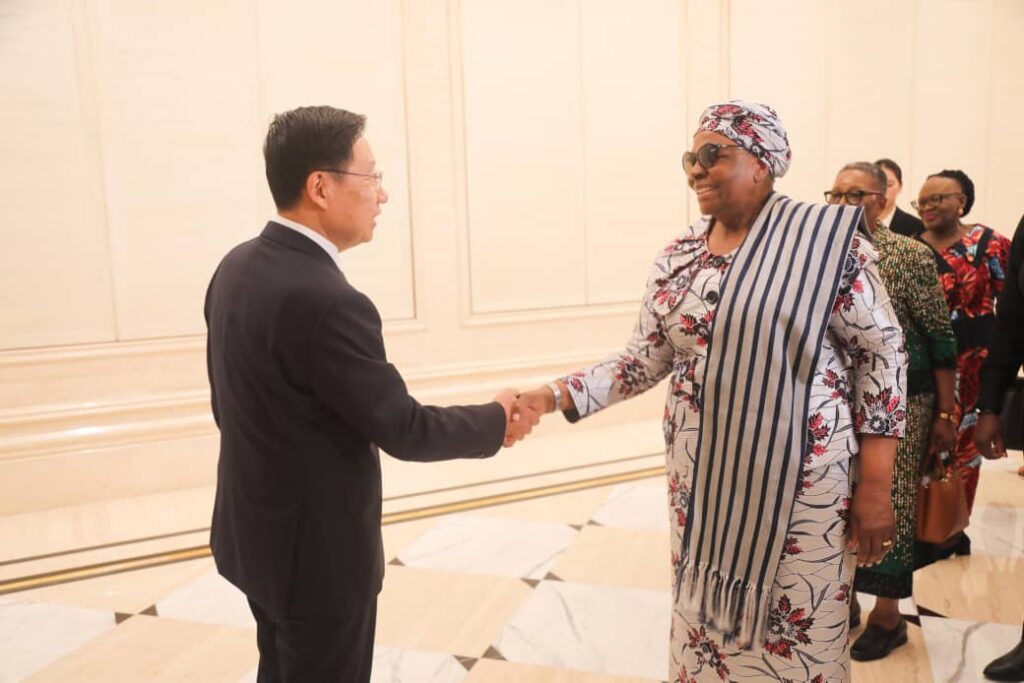 Nandi-Ndaitwah pushes value addition in China