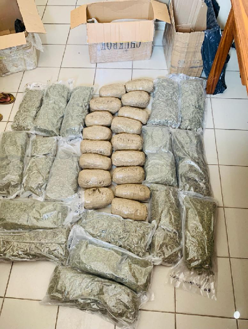 165 arrested in drug crackdown