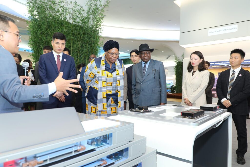 Nandi-Ndaitwah pushes AI jobs in Huawei talks