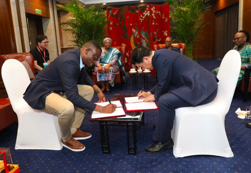 Namibian, Chinese firms sign clean energy joint venture