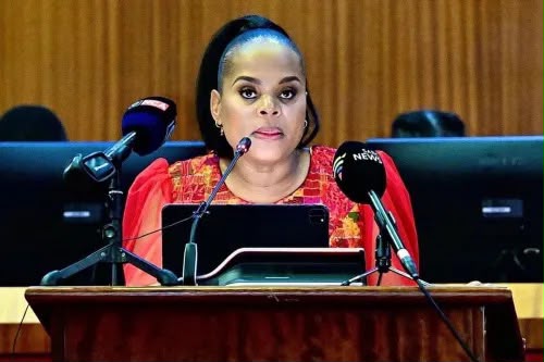 Limpopo premier Phophi Ramathuba warns ‘Ben 10s’ are downfall of women in leadership