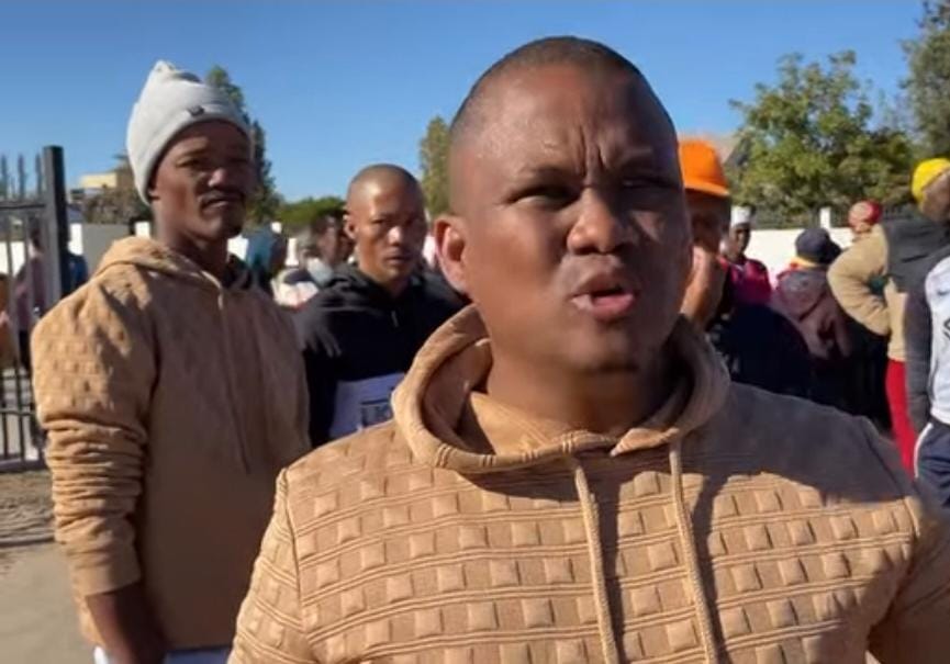Mariental residents protest ‘unfair’ land distribution