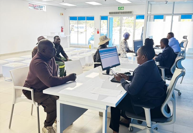 MTC opens mobile home at Okongo