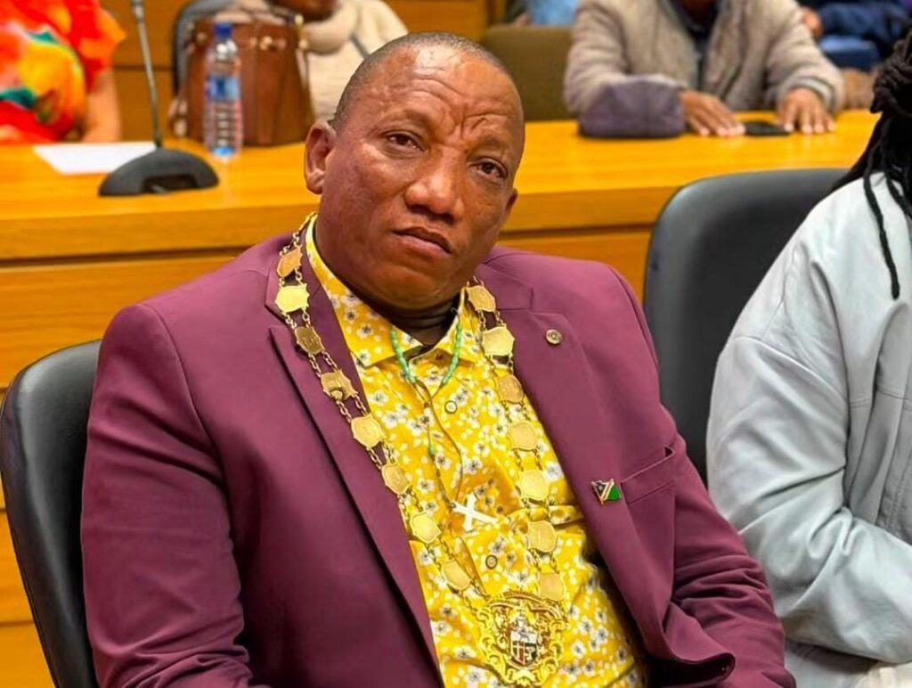 Swapo councillor Blaauw elected as new Keetmans mayor