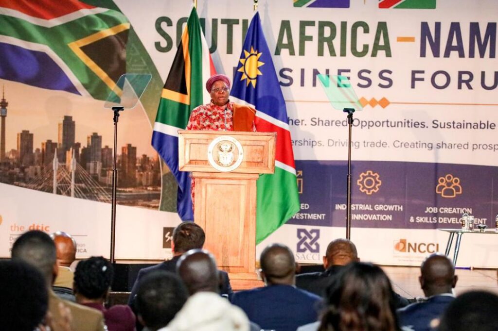 Nandi-Ndaitwah pushes for Namibia-SA industrial shift