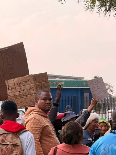 Mariental residents petition municipality