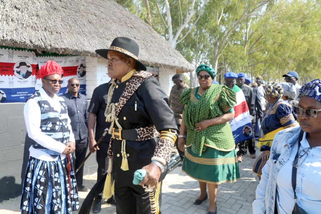 President urges traditional authorities to collaborate with universities to preserve culture