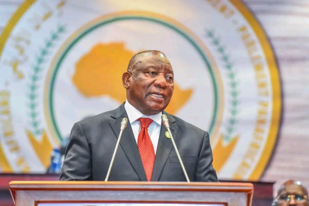 Ramaphosa urges Africa to unite against conflict, migration and economic shocks