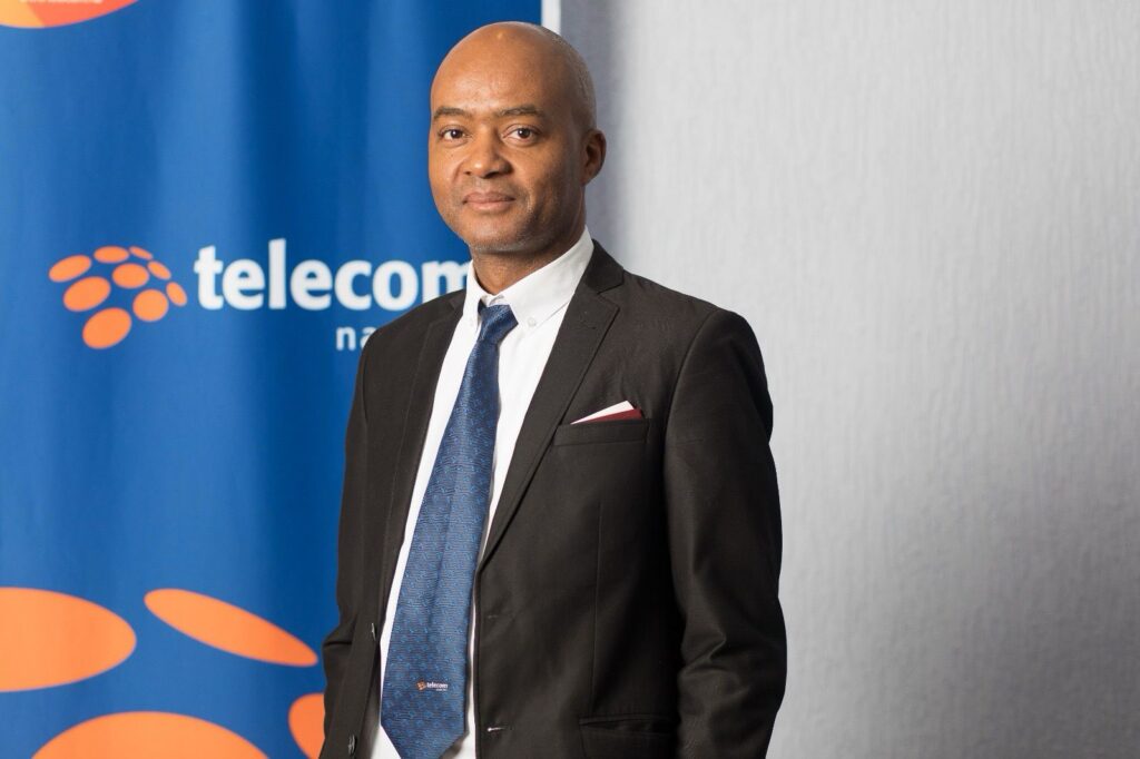 Telecom gives acting chief another six months