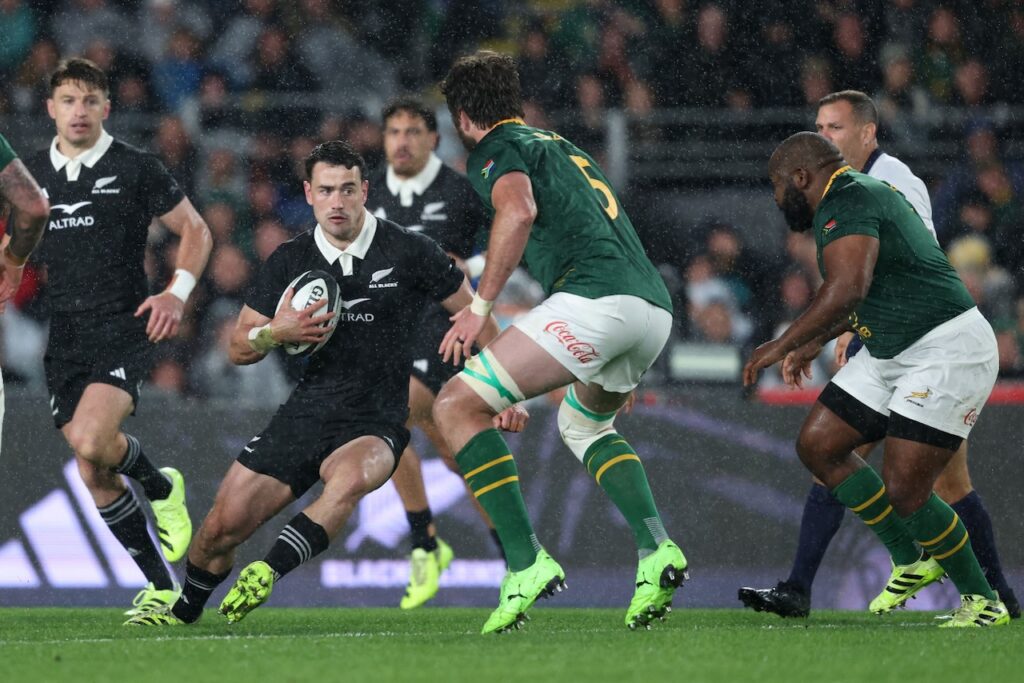 Full scale tour will benefit All Blacks, says coach Rennie