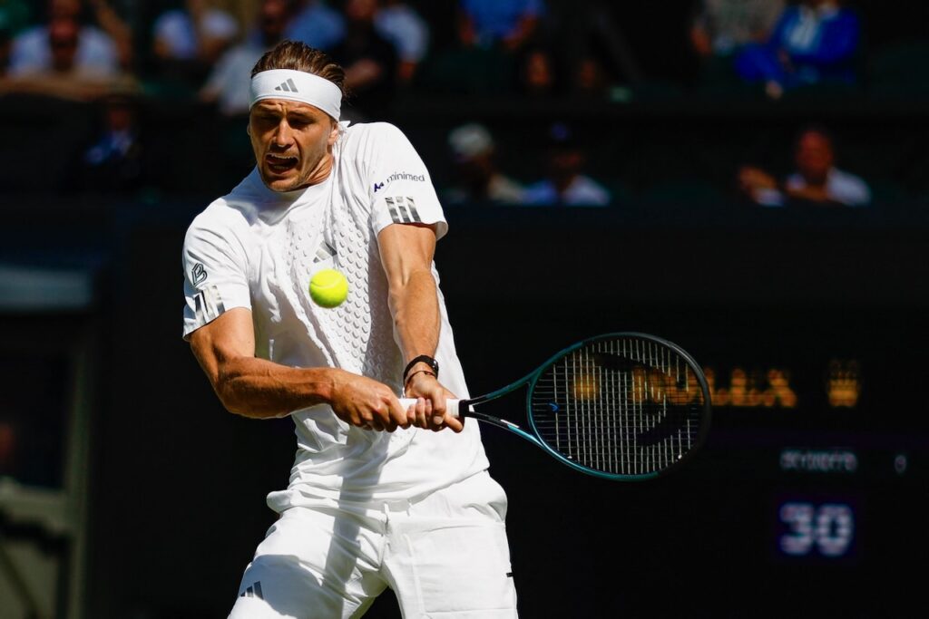 Zverev says Wimbledon hopes ‘about me’ despite open draw