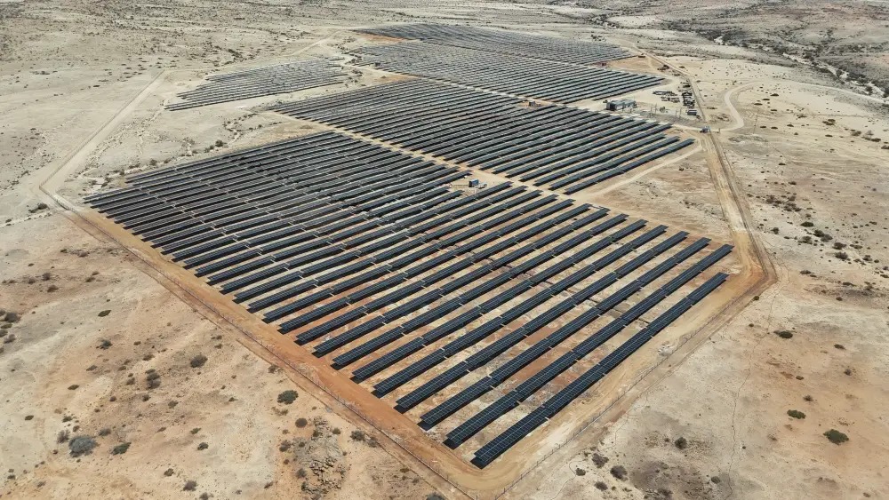 Anirep triples solar power output