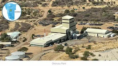 Canadian graphite plant moves to Okanjande