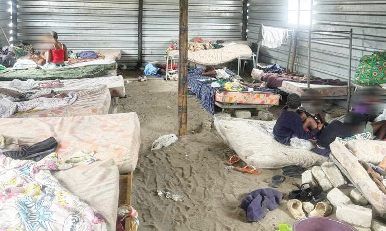 Cocoma school hostel awaiting ablution facilities