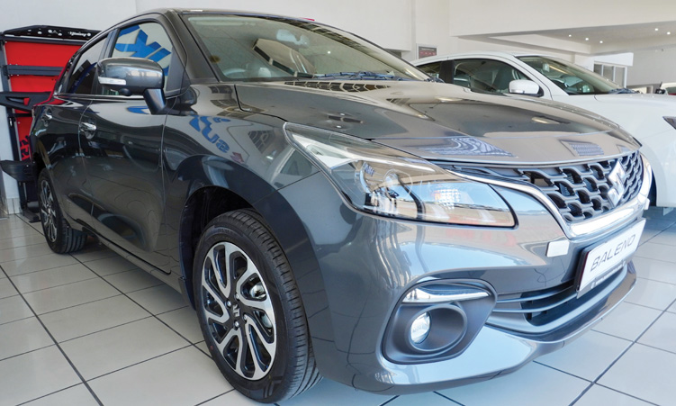 Suzuki Boleno – a service plan that comes in handy
