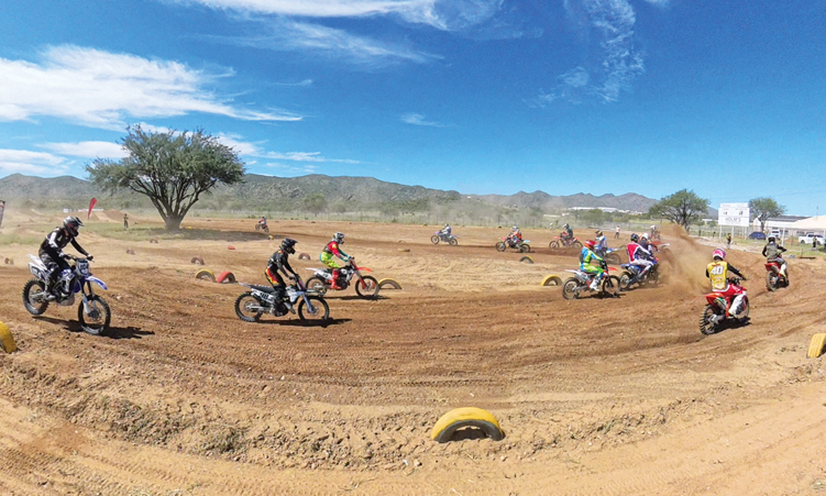 Motocross park ready for continental showdown