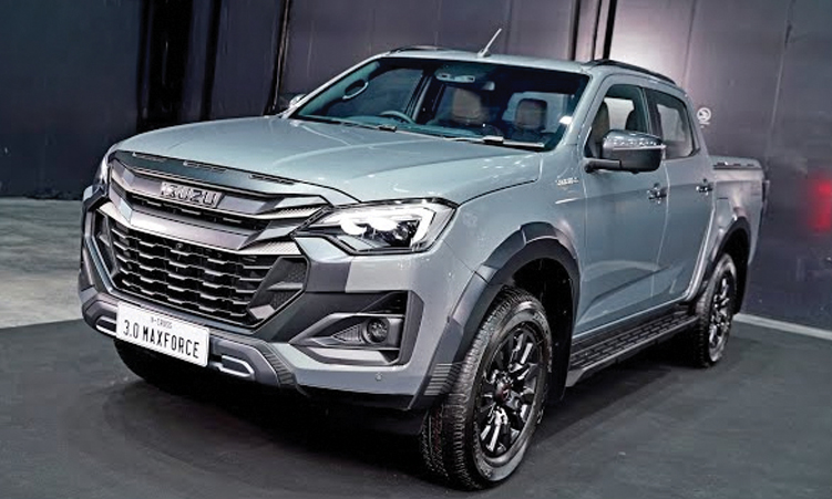 Seventh-generation Isuzu D-Max lands