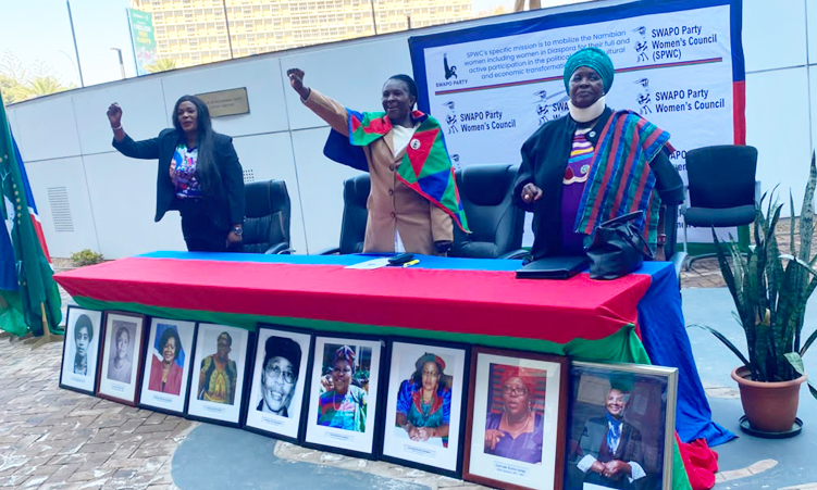 Kahungu wants pay for Swapo district coordinators