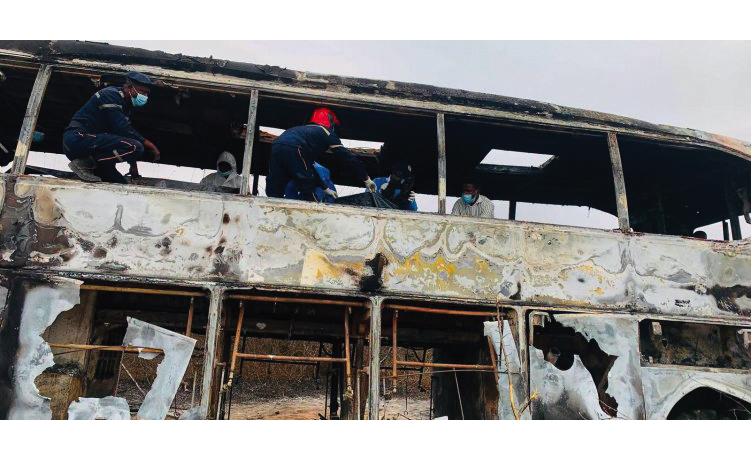 No Namibian in Angola bus crash